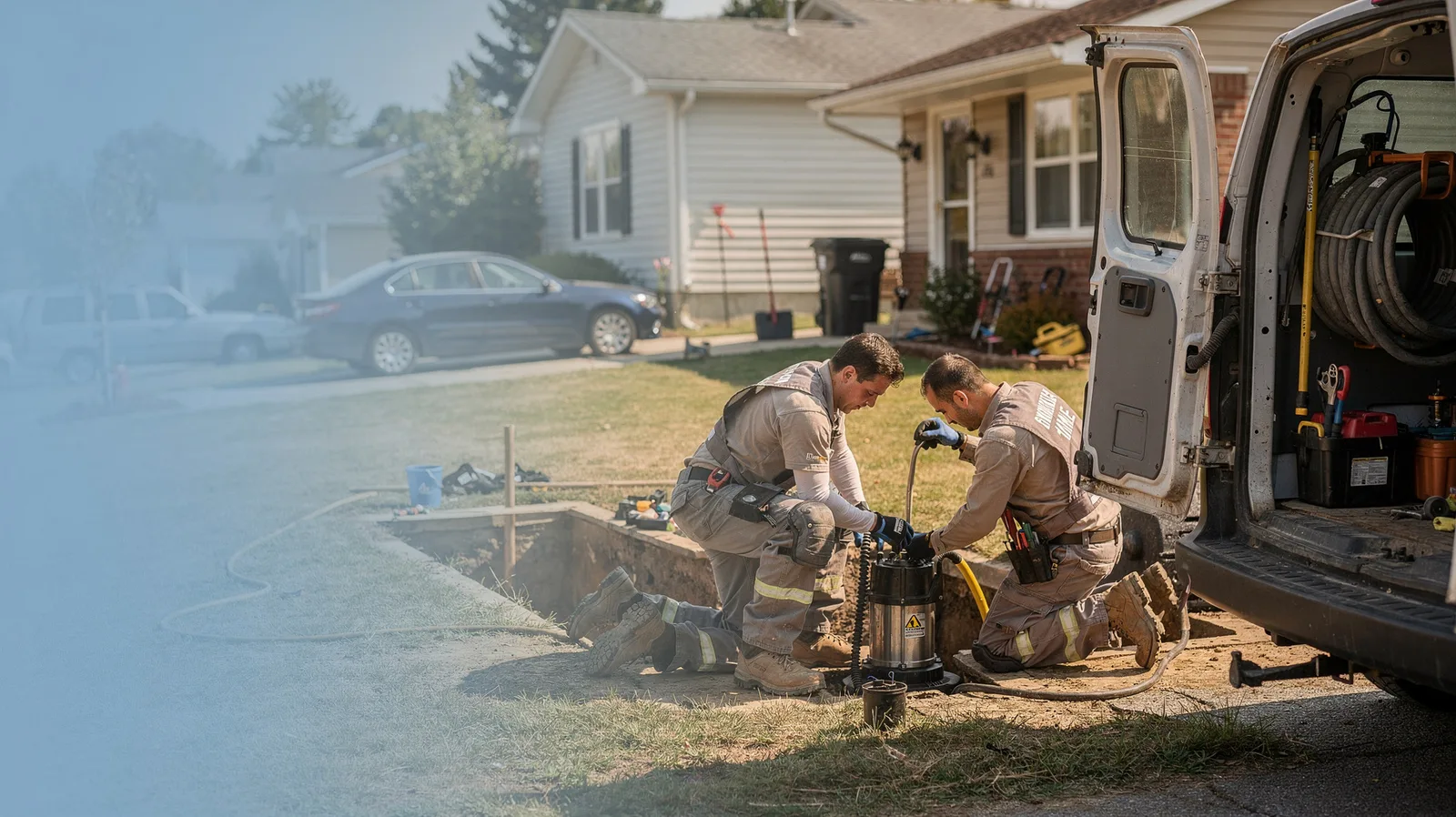 Sump Pump Installation in Winchester, NV near me
